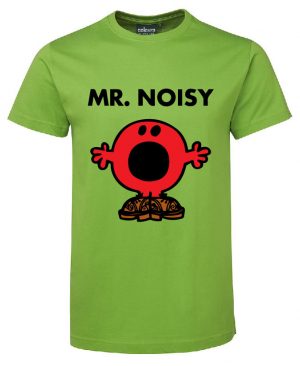 Mr Noisy Lime Tshirt