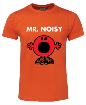 Mr Noisy Orange Tshirt
