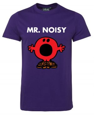 Mr Noisy Purple Tshirt
