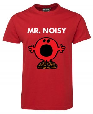Mr Noisy Red Tshirt