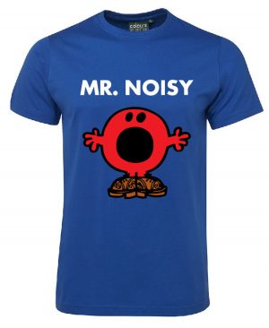 Mr Noisy Royal Blue Tshirt