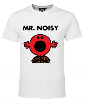 Mr Noisy White Tshirt