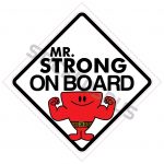 Mr Strong On Board 138x138