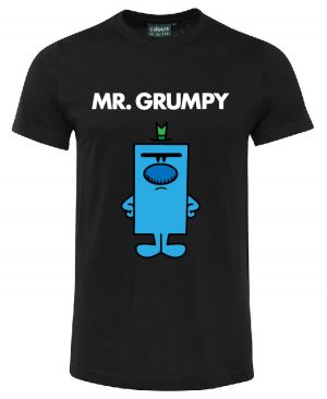 Mr Grumpy Black Top