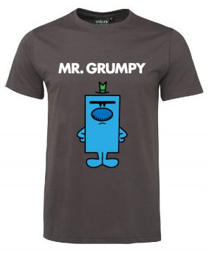 Mr Grumpy Grey Top