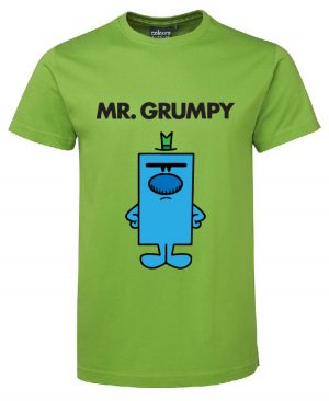 Mr Grumpy Lime Top