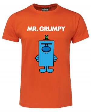Mr Grumpy Orange Top
