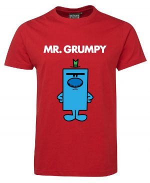 Mr Grumpy Red Top