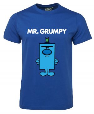 Mr Grumpy Royal Blue Top