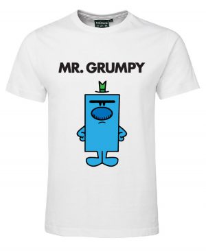 Mr Grumpy White Top