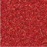 Red Glitter 