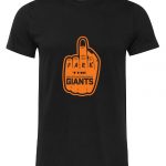 S1NFT Black Fark GWS Giants Tshirt
