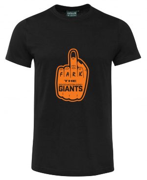 S1NFT Black Fark GWS Giants Tshirt