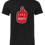 S1NFT Black Fark St Kilda Saints Tshirt