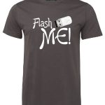S1NFT Grey Flash Me Tshirt