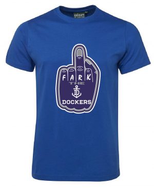 S1NFT Royal fark Fremantle Dockers Tshirt