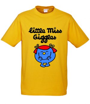 Little Miss Giggles Kids T10012 Kids Gold Top