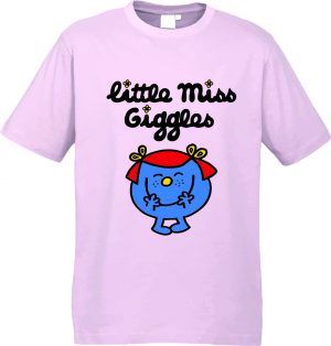 Little Miss Giggles Kids T10012 Kids Light Pink Top