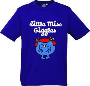 Little Miss Giggles Kids T10012 Kids Purple Top
