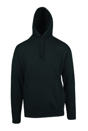 TP212H Bottle Green Hoodie Front