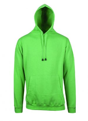 TP212H Emerald Green Hoodie Front