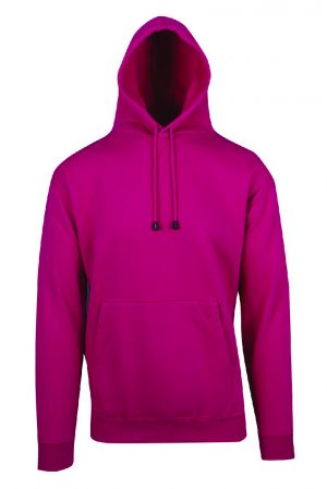 TP212H Hot Pink Fuchsia Hoodie Front