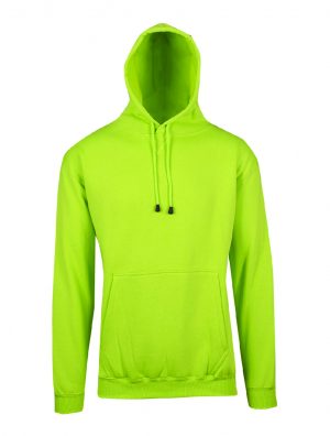 TP212H Lime Hoodie Front
