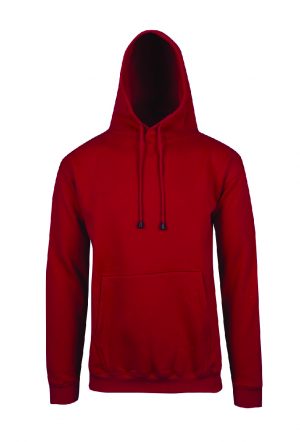 TP212H Red Hoodie Front