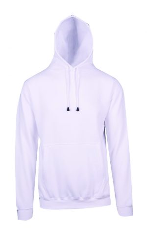 TP212H White Hoodie Front