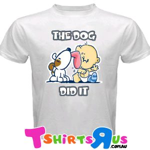 The-Dog-Did-It-White