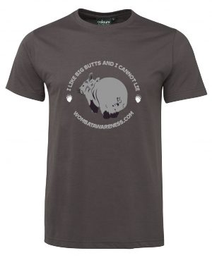 Wombat Awareness S1NFT Grey