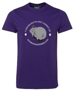 Wombat Awareness S1NFT Purple