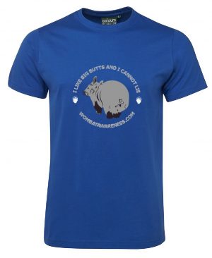 Wombat Awareness S1NFT Royal Blue