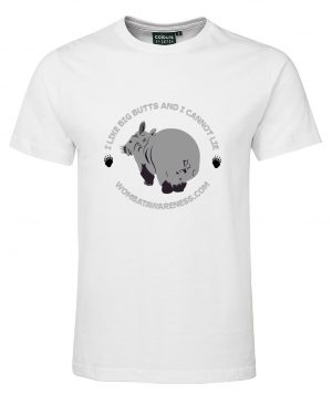 Wombat Awareness S1NFT White