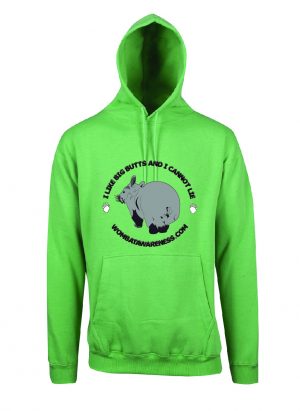 Wombat Awareness TP212H Hoodie Emerald Green