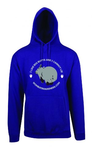 Wombat Awareness TP212H Hoodie Purple
