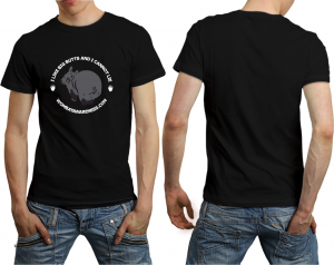Wombat awareness Black Tshirt