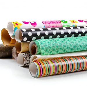 Custom Message and Gift Wrapping Wrapping Paper