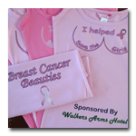 Examples of Custom prints and stickers - Vinyl Print Breast Cancer