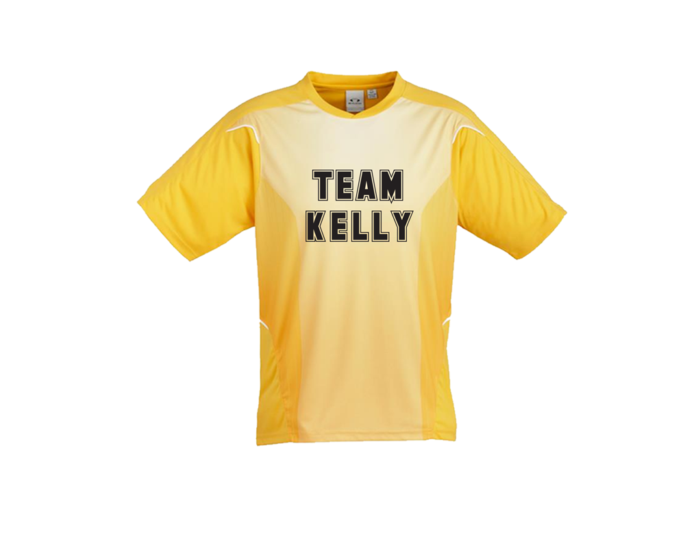 Yellow Sports day top