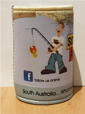 South Aussie with Cosi stubby holder