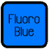 vinyl fluoro blue